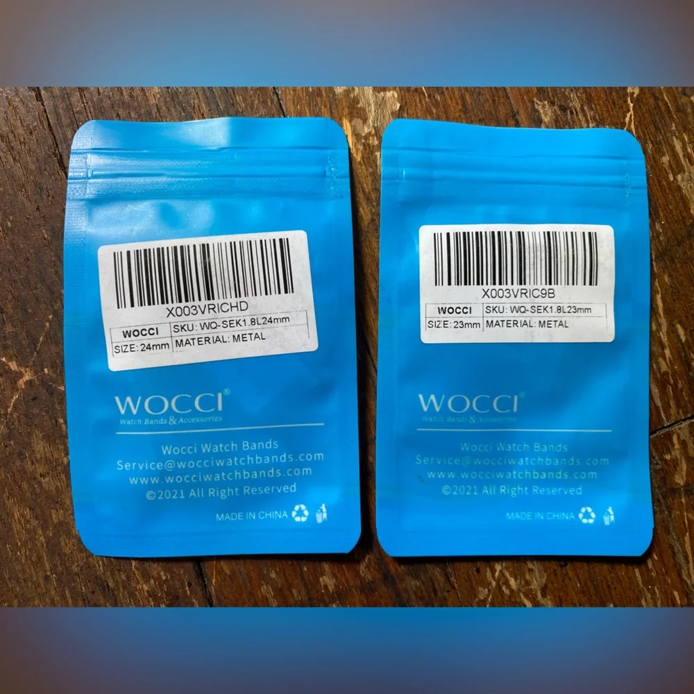 wocci gold mesh